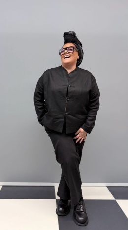 Komplet TOKIO Rivabella czarny