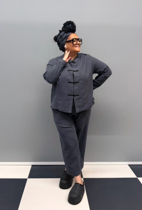 Komplet TOKIO Rivabella grafit