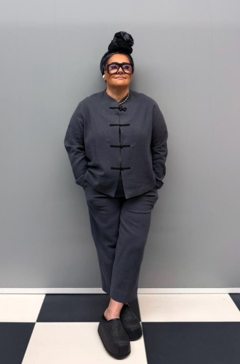 Komplet TOKIO Rivabella grafit