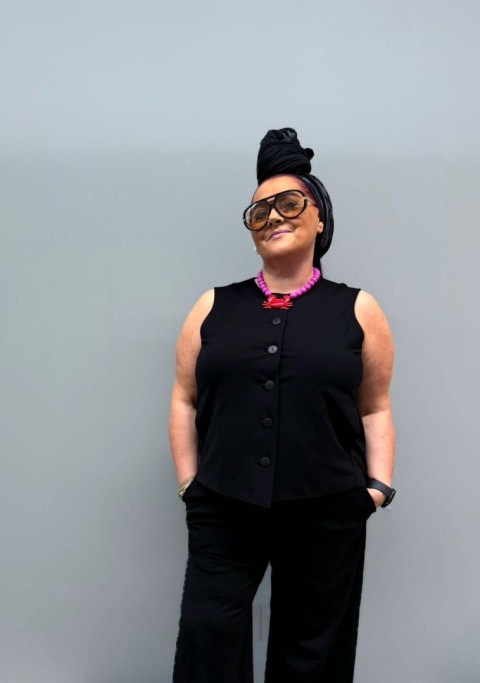 Komplet garnitur SALI Rivabella czarny