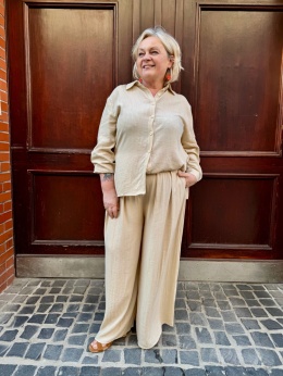 Koszula DAKOTA Wiya beżowy