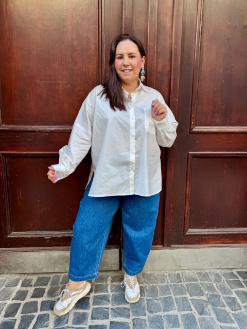 Koszula DEMI Wiya biała