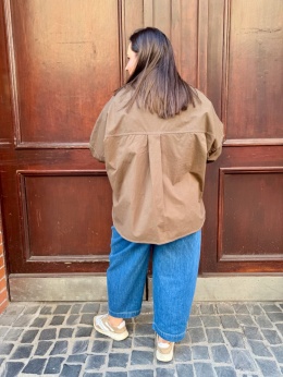 Koszula DEMI Wiya czekoladowa