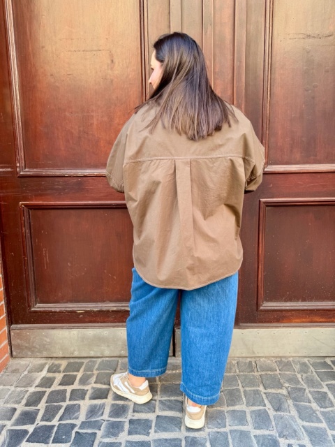 Koszula DEMI Wiya czekoladowa