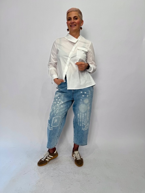 Koszula PEDRO Wendy Trendy biały