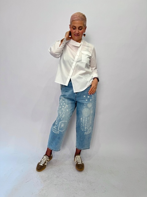 Koszula PEDRO Wendy Trendy biały