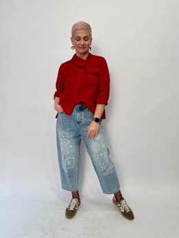 Koszula PEDRO Wendy Trendy czerwony