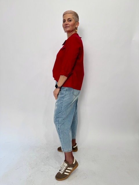 Koszula PEDRO Wendy Trendy czerwony