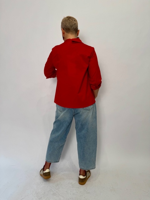 Koszula PEDRO Wendy Trendy czerwony