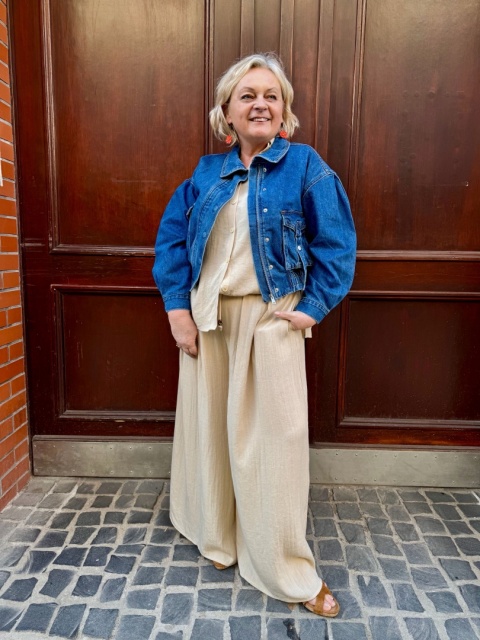 Kurtka Jeans YOKO Wiya