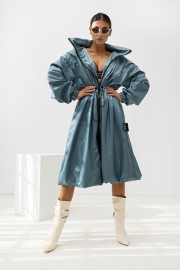 Kurtka Parka RISK Miss City Official niebieski