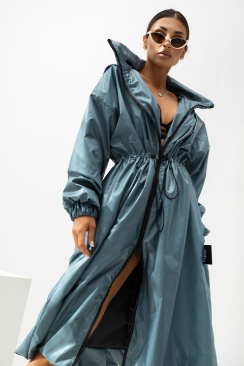 Kurtka Parka RISK Miss City Official niebieski