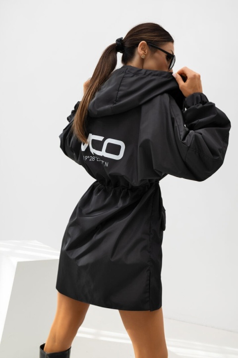 Kurtka Parka WILFRID Miss City Official czarny