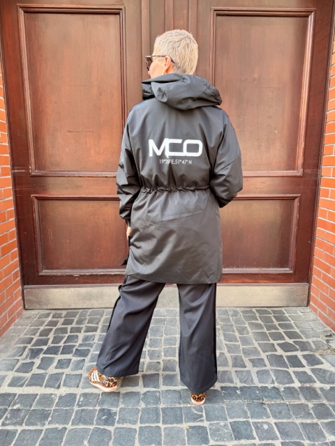 Kurtka Parka WILFRID Miss City Official czarny