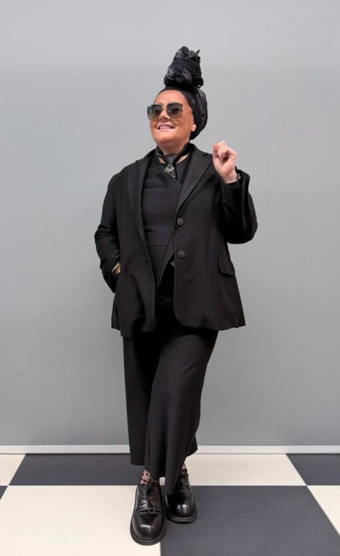 Marynarka AGRA II Rivabella czarny