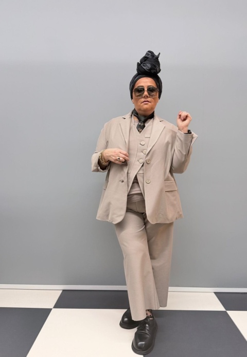 Marynarka AGRA II Rivabella beżowy