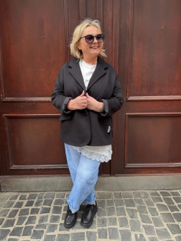 Marynarka CLEAN Miss City Official czarny