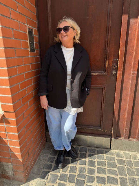 Marynarka CLEAN Miss City Official czarny