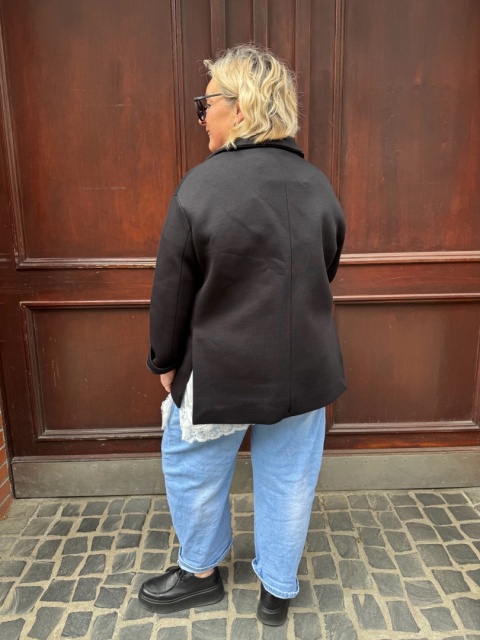 Marynarka CLEAN Miss City Official czarny