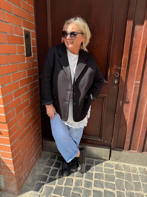 Marynarka CLEAN Miss City Official czarny