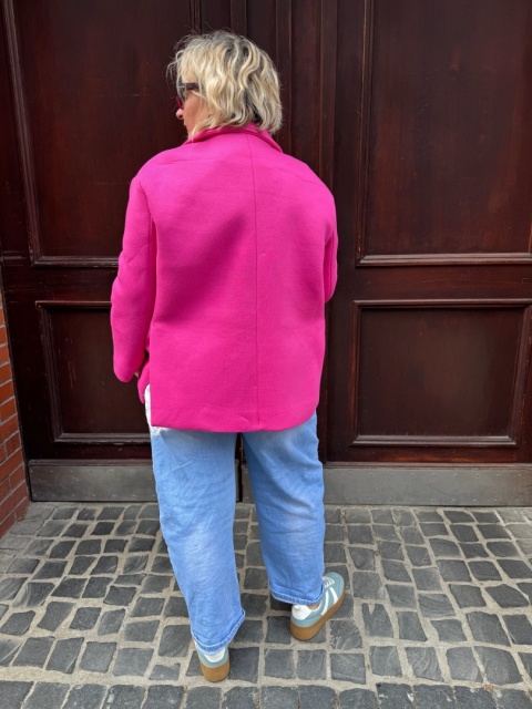 Marynarka CLEAN Miss City Official fuksja