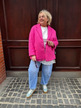 Marynarka CLEAN Miss City Official fuksja