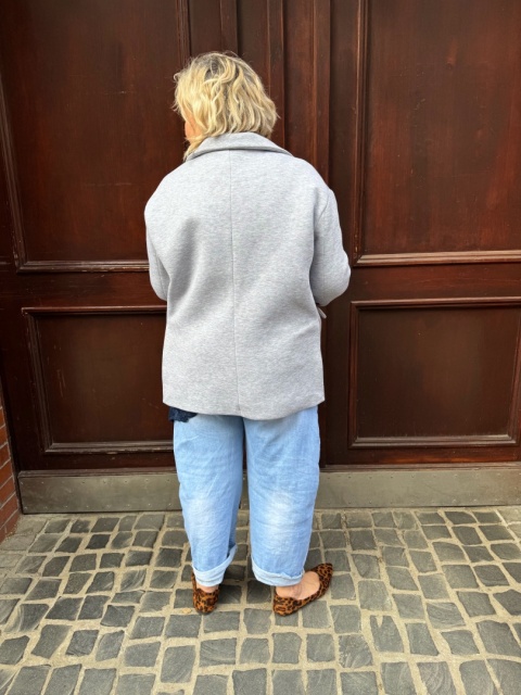 Marynarka CLEAN Miss City Official szary