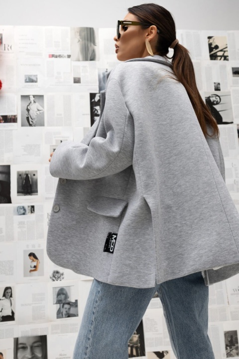 Marynarka CLEAN Miss City Official szary