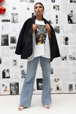 Marynarka CLEAN Miss City Official czarny