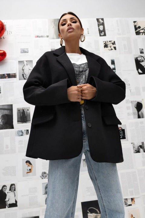 Marynarka CLEAN Miss City Official czarny