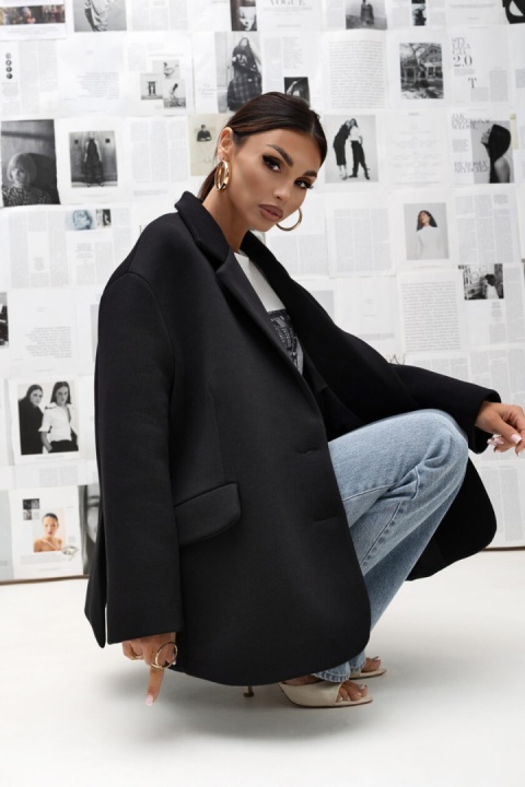 Marynarka CLEAN Miss City Official czarny