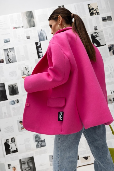 Marynarka CLEAN Miss City Official fuksja