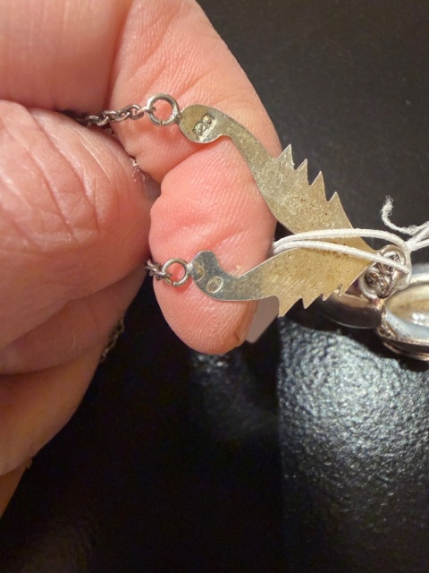 Naszyjnik SEKRETNIK VINTAGE srebro