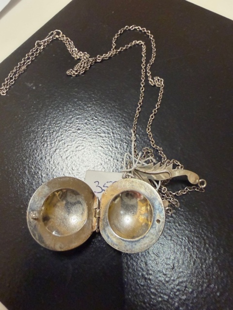 Naszyjnik SEKRETNIK VINTAGE srebro