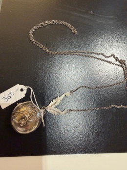 Naszyjnik SEKRETNIK VINTAGE srebro