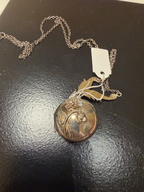 Naszyjnik SEKRETNIK VINTAGE srebro