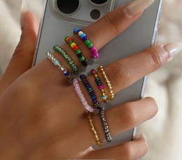 Pierścionek pierścionki KOMPLET