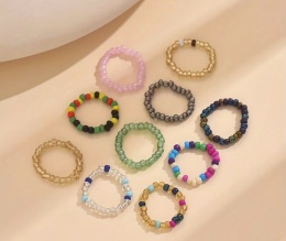 Pierścionek pierścionki KOMPLET