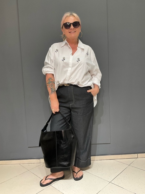 Spodnie Jeansy LIVORNO Wendy Trendy