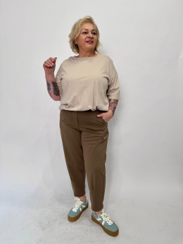 Spodnie MARON Wendy Trendy punto capuccino