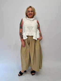 Spodnie PERRY Wendy Trendy beżowy