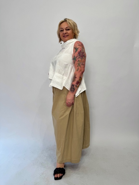 Spodnie PERRY Wendy Trendy beżowy