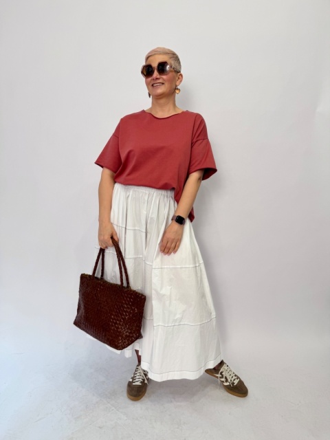 Spodnie PERRY Wendy Trendy biały