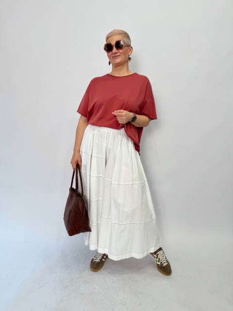 Spodnie PERRY Wendy Trendy biały