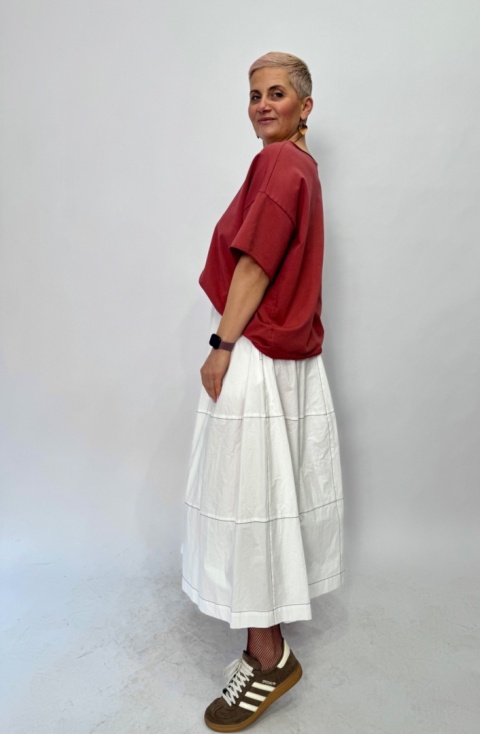 Spodnie PERRY Wendy Trendy biały