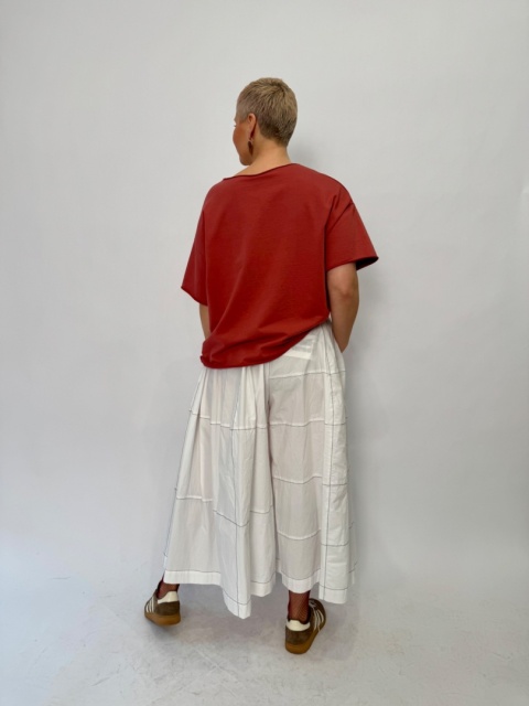 Spodnie PERRY Wendy Trendy biały