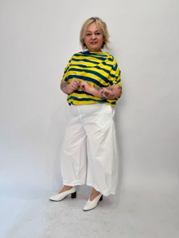 Spodnie PULO MONO Wendy Trendy biały