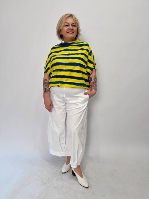 Spodnie PULO MONO Wendy Trendy biały