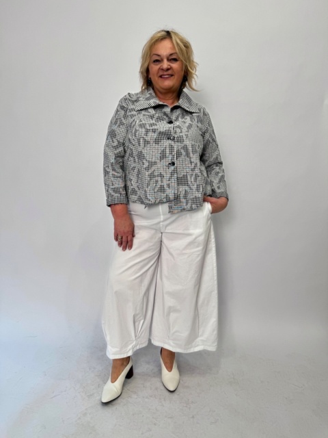 Spodnie PULO MONO Wendy Trendy biały