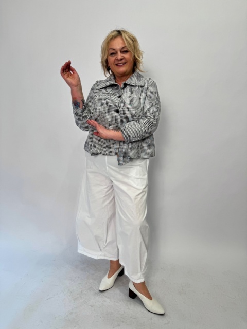 Spodnie PULO MONO Wendy Trendy biały